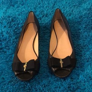 Tory Burch black shoes